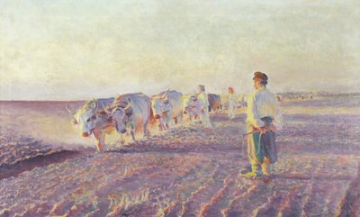 Labourage en Ukraine, 1892 - Leon Wyczolkowski